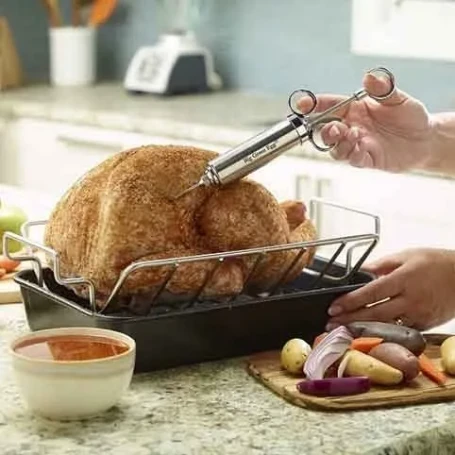 Шприц кулинарный для маринования Big Green Egg