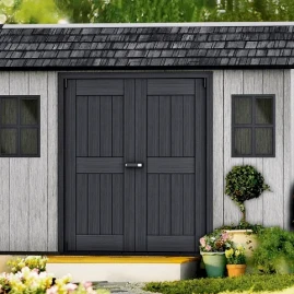 Пластиковый сарай Keter Oakland 1175 SD серый