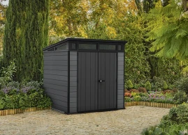 Пластиковый сарай Keter Artisan 11x7 серый