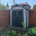 Пластиковый сарай Keter Oakland 754 серый